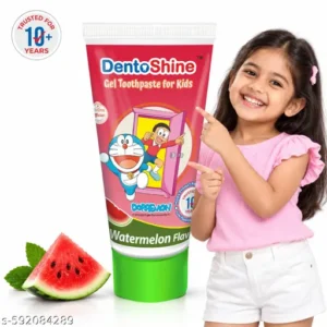 DENTOSHINE GEL TOOTHPASTE WATERMELON FOR KIDS 80G