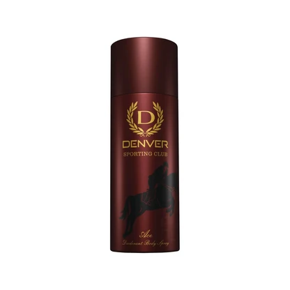 DENVER ACE DEODORANT BODY SPRAY 165ML