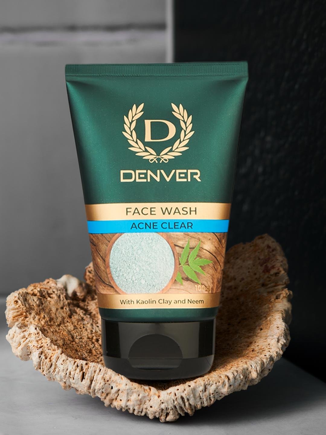DENVER ACNE CLEAR FACE WASH 100GM