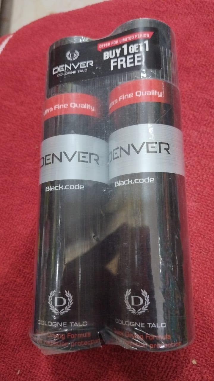 DENVER TALC BLACK 100G