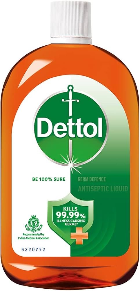 DETTOL ANTISEPTIC LIQUID 1L