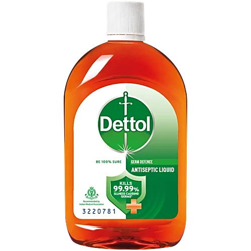 DETTOL ANTISPTIC LIQUID 125ML