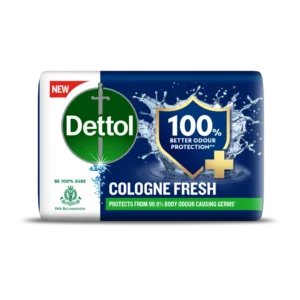 DETTOL COLOGNE FRESH SOAP 100G