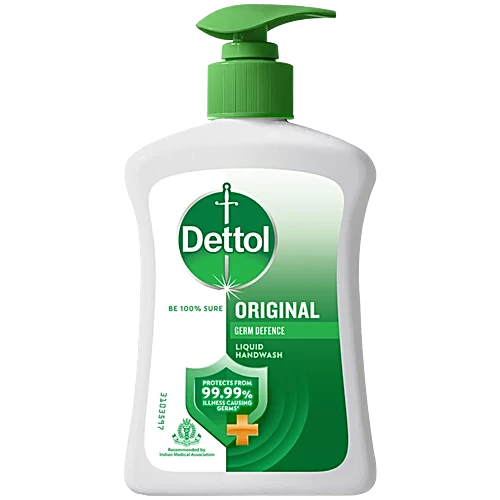 DETTOL ORIGINAL HAND WASH 200ML
