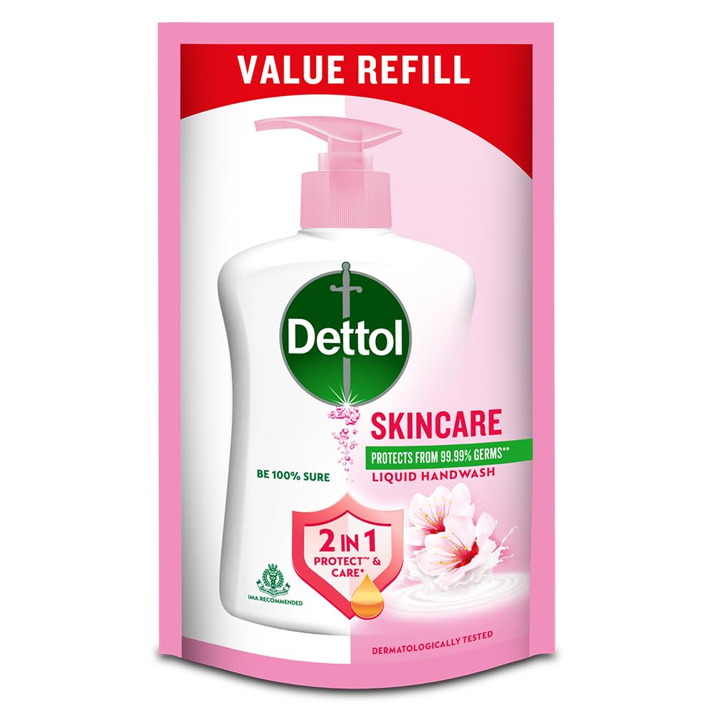 DETTOL SKINCARE HAND WASH 175M