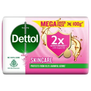 DETTOL SKINCARE SOAP 100G