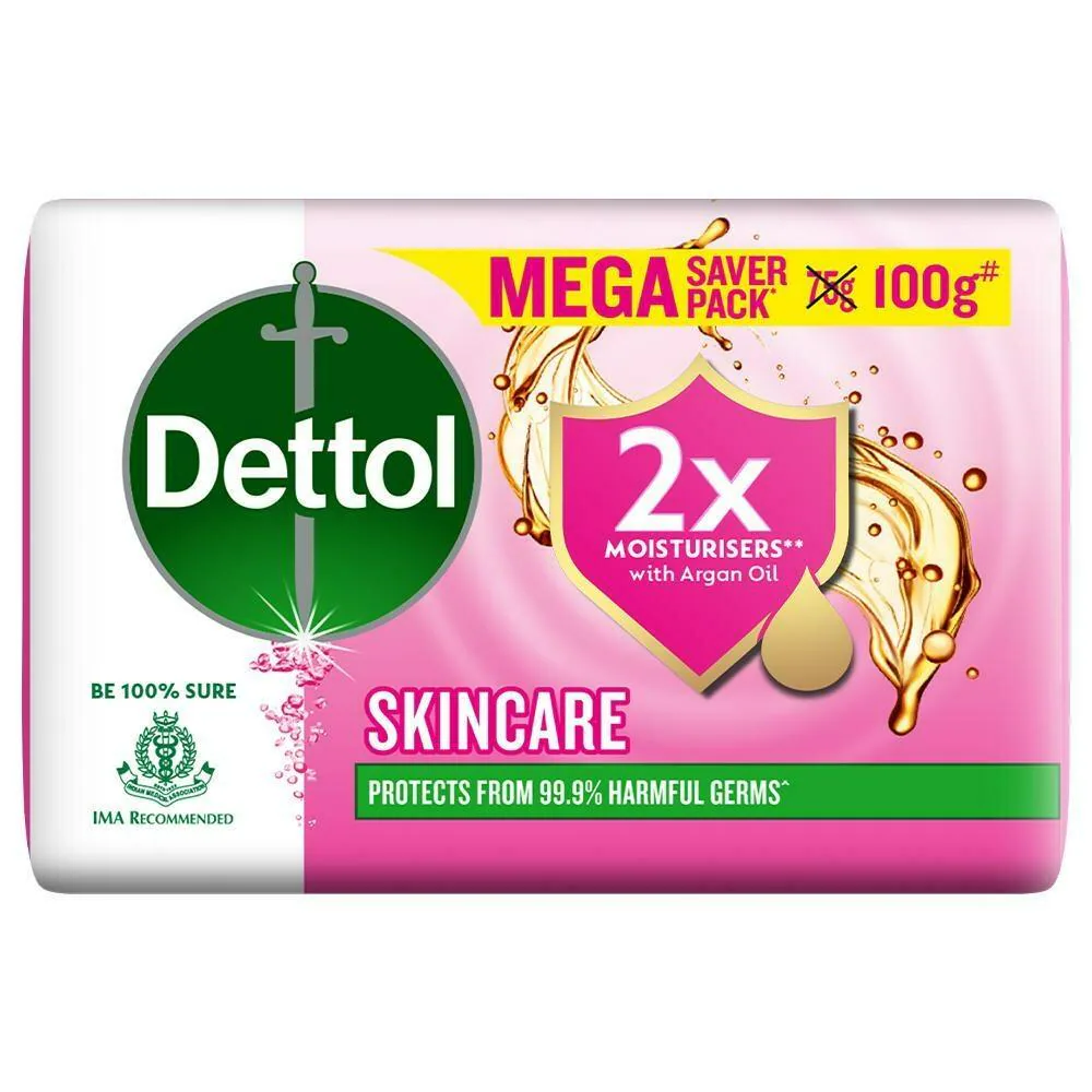 DETTOL SKINCARE SOAP 100G
