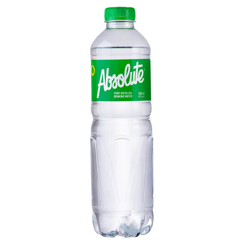 DISTILLED WATER