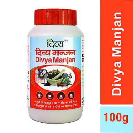 DIVYA MANJAN POWDER 100G