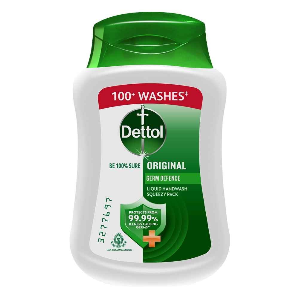 DETTOL ORIGINAL HAND WASH 100ML