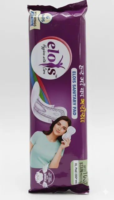 ELOIS SANITARY PAD 6 PADS