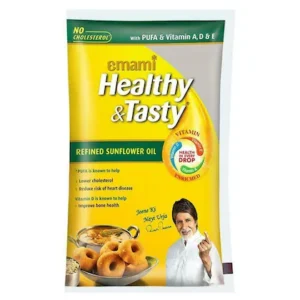 EMAMI HEALTHY &TASTY OIL 90ML