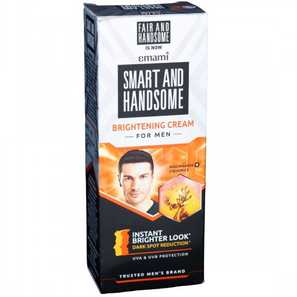 EMAMI SMART AND HANDSOME BRIGHTENING CREAM 30G