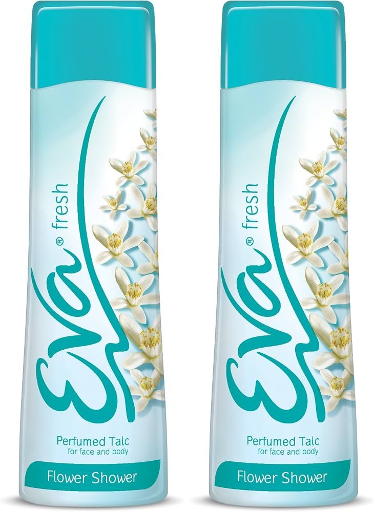 EVA FRESH TALCUM POWDER 100G