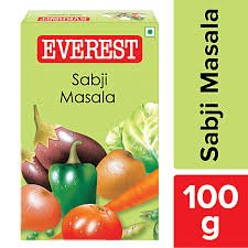 SPECIAL SABJI  MASALA 100GM