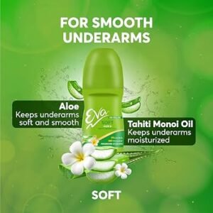 EVA SOFT ALOE & TAHITI MONOL OIL DEO ROLL-ON 50ML