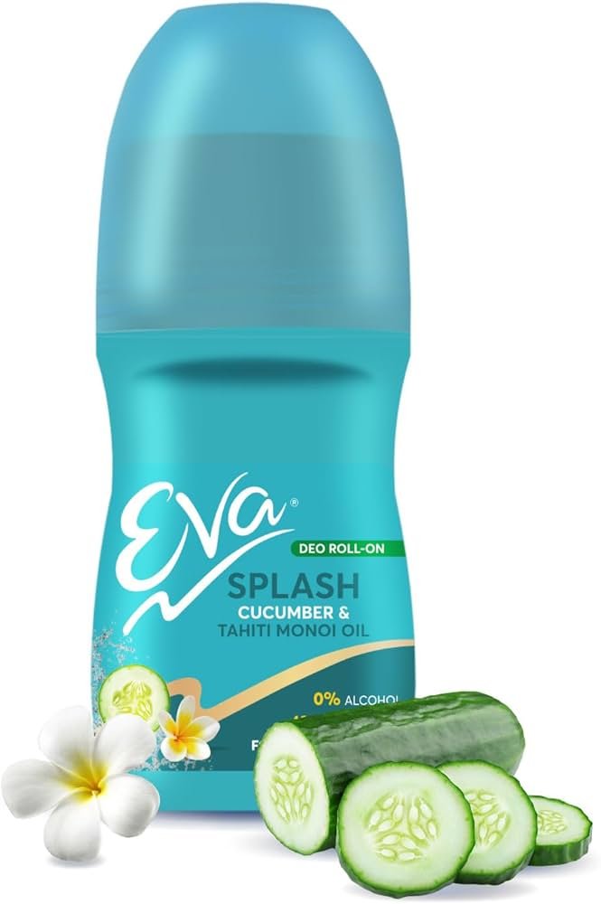 EVA SPLASH CUCUMBER & TAHITI MONOL OIL DEODORANT 50ML