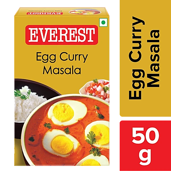 EVEREST EGG CURRY MASALA 50G