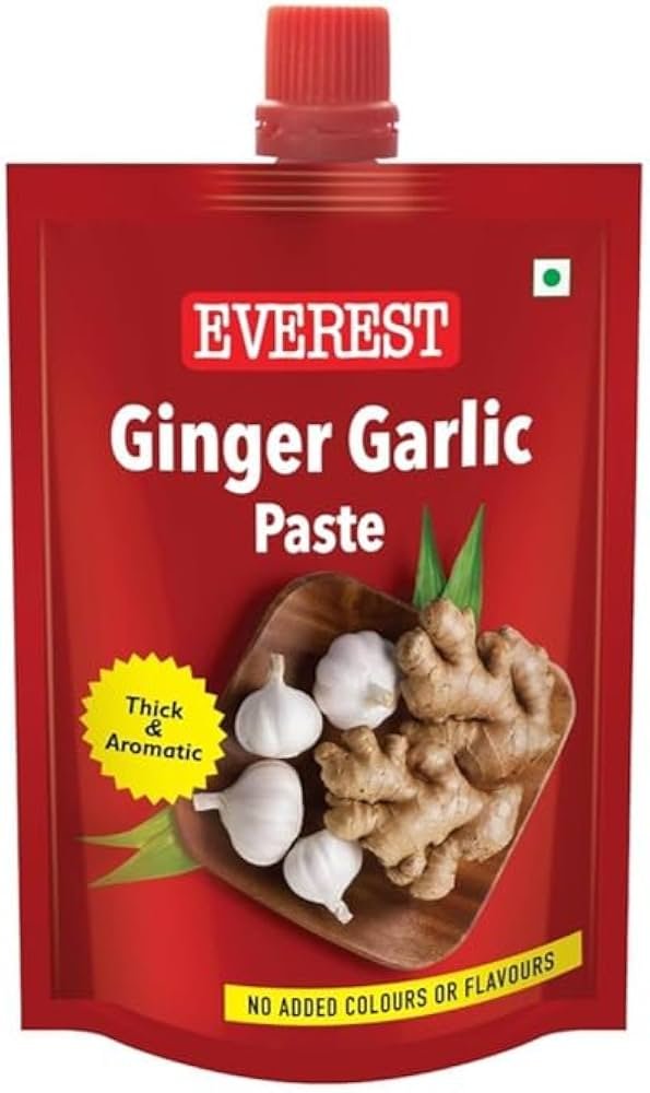 EVEREST GINGER GARLIC PASTE 200GM