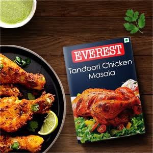 EVEREST TANDOORI CHICKEN MASALA 50GM