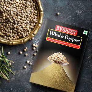 EVEREST WHITE PEPPER 50GM