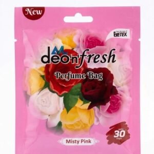 EYETEX DEONFRESH PERFUME BAG MISTY PINK 10G