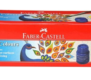 FABER-CASTELL 12 POSTER COLOUR