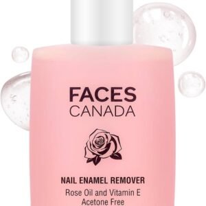 FACES CANADA NAIL ENAMEL REMOVER 90ML