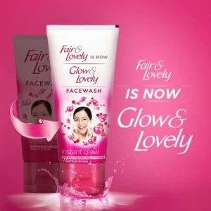 FAIR & LOVELY IS NOW GLOW& LOVELY