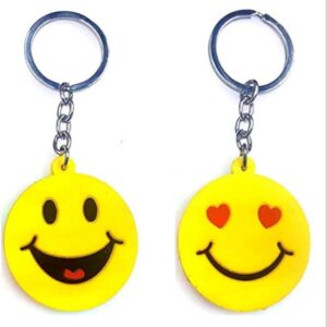 FANCY SMILY KEYCHAIN