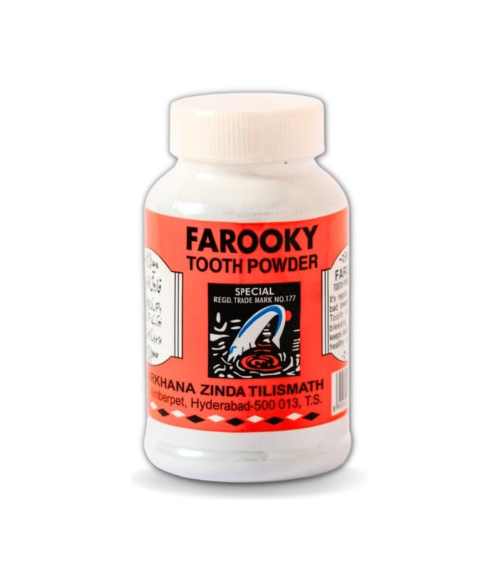 FAROOKY TOOTH POWDER 80G
