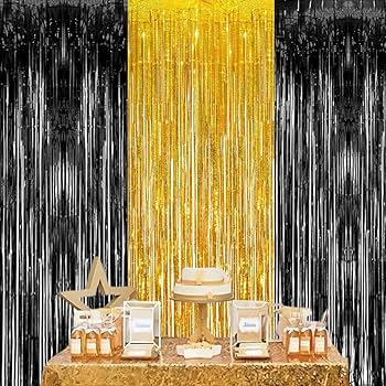 FFOIL FRINGE CURTAIN