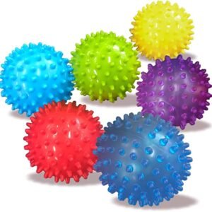 FLASHING SPIKY BALL