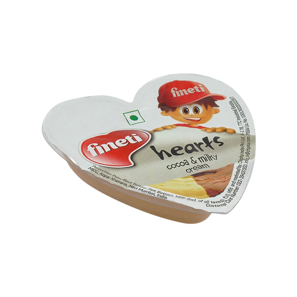 FLNETI HEARTS COCOA & MILKY CR