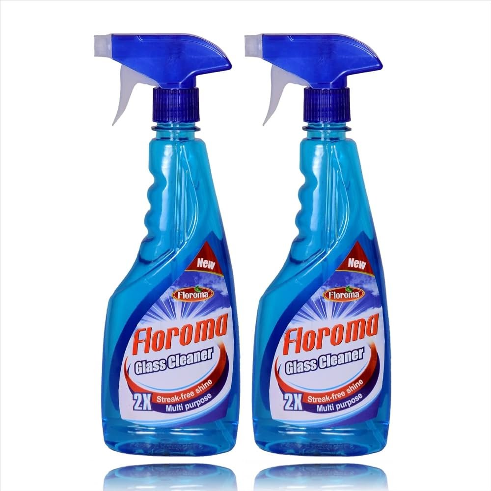 FLOROMA GLASS CLEANER 500ML