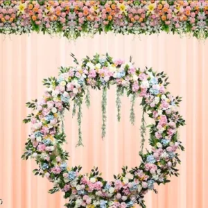 FLOWER BANNER50PARTY