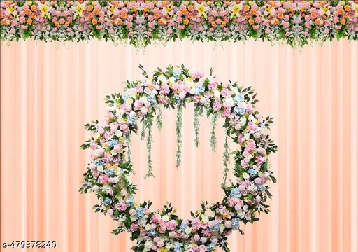 FLOWER BANNER50PARTY