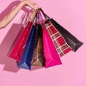 FOLDED SHOPING BIG BAG
