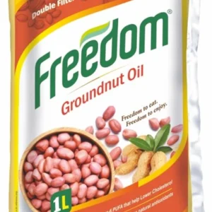 FREEDOM GROUNDNUT OIL 1LTR