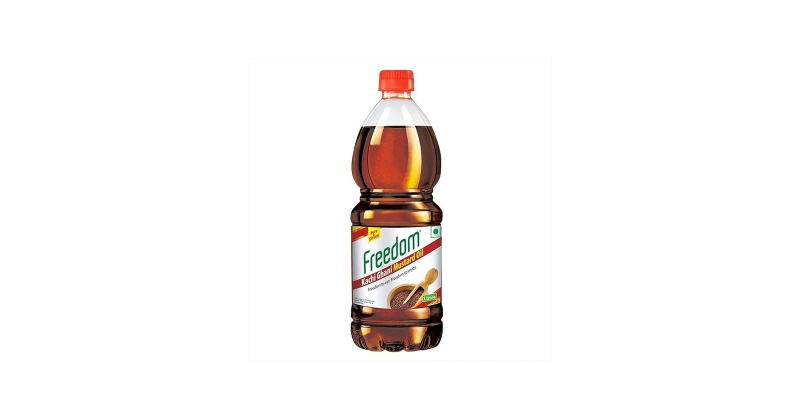 FREEDOM KACHI GHANI MUSTARD OIL 1LTR