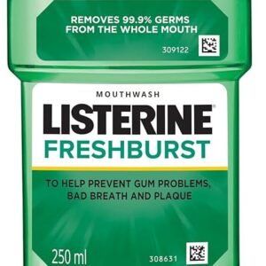 FRESH BURST LISTERINE MOUTHWAS