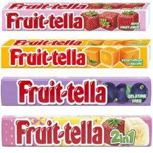 FRUIT TELLA WITH FRUT JUICE