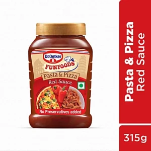 FUNFOODS PASTA & PIZZA RED SOUCE 315GM