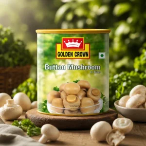 GARDEN BUTTON MUSHROOMS 800GM