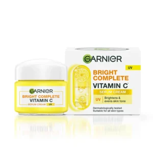 GARNIER BRIGHT COMPLETE VITAMIN C SERUM CREAM 23G