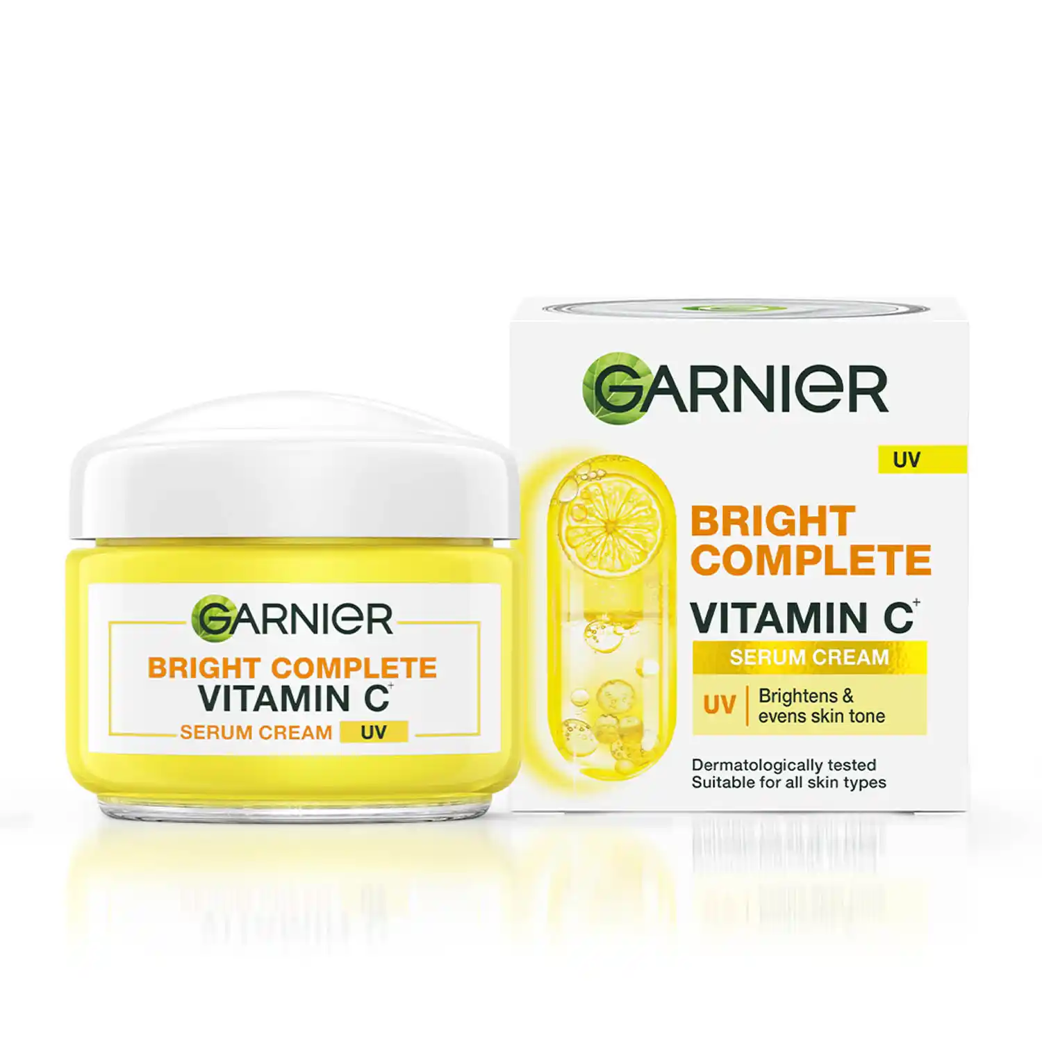 GARNIER BRIGHT COMPLETE VITAMIN C SERUM CREAM 45G