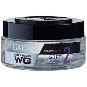 GATSBY HAIR GEL HOLDING LEVEL SOFT 2 75G