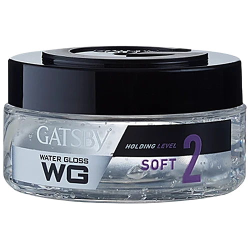 GATSBY HAIR GEL HOLDING LEVEL SOFT 2 75G
