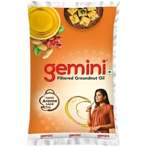 GEMINI GROUNDNUT OIL 1 LTR