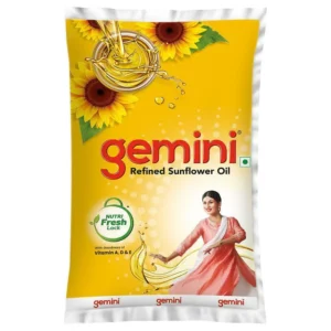 GEMINI SUNFLOWER OIL 1LTR